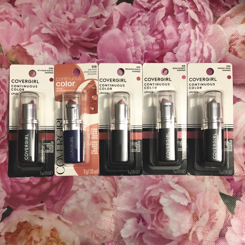 SOLD Cover girl lipsticks